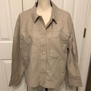 Calvin Klein Twill Water Resistant Jacket